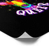 Oh Deer Queer Pride Month Celebration Gift  Poster (Hoek)