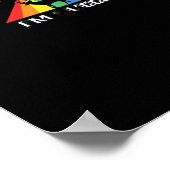 Oh Deer Queer Trendy Aesthetic Design  Poster (Hoek)