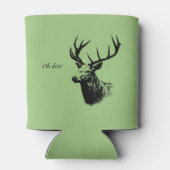 Oh Deer Reindeer Blikjeskoeler (Achterkant)