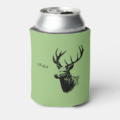 Oh Deer Reindeer Blikjeskoeler (Blikje Achterkant)