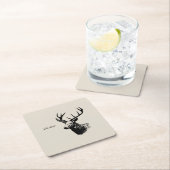 Oh Deer Reindeer Kartonnen Onderzetters (Insitu)