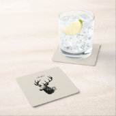 Oh Deer Reindeer Kartonnen Onderzetters (Insitu)