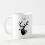 Oh Deer Reindeer Koffiemok (Links)