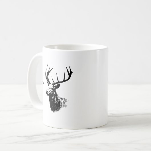 Oh Deer Reindeer Koffiemok (Voorkant links)