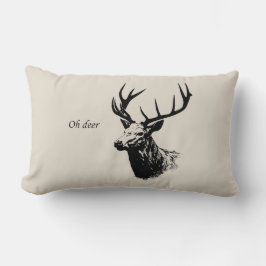 Oh Deer Reindeer Kussen