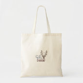 Oh Deer Retro Classic Design Tote Bag (Voorkant)