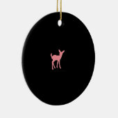 Oh Deer Retro Classic Style Ornament (Rechts)