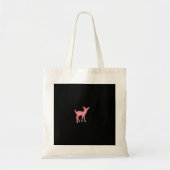 Oh Deer Retro Classic Style Tote Bag (Voorkant)