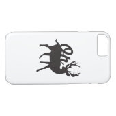 Oh Deer Retro Classic Vibe  Case-Mate iPhone Case (Achterkant (Horizontaal))