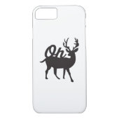 Oh Deer Retro Classic Vibe Case-Mate iPhone Case (Achterkant)