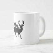 Oh Deer Retro Classic Vibe  Grote Koffiekop (Voorkant rechts)
