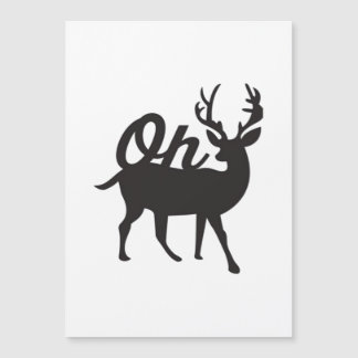 Oh Deer Retro Klassieke Sfeer