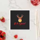 Oh Deer Retro Klassieker Servet (Insitu)