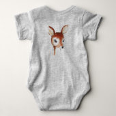 Oh Deer Romper (Achterkant)
