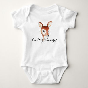 Oh Deer Romper