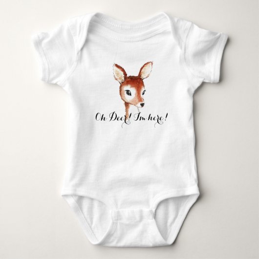 Oh Deer Romper (Voorkant)
