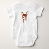 Oh Deer Romper (Achterkant)