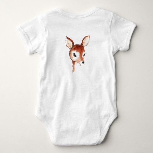 Oh Deer Romper (Achterkant)