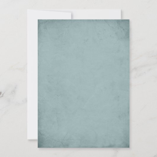 Oh Deer Rustic Baby shower Uitnodiging (Achterkant)