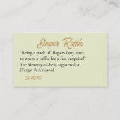 Oh Deer Rustic Forest Animals Baby shower Kaart (Voorkant)