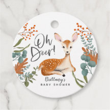 Oh Deer rustieke Herfst Woodland Baby shower