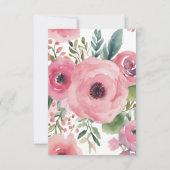 Oh Deer Schattige Baby shower Dank u kaart (Achterkant)