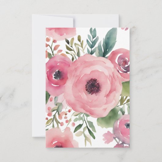 Oh Deer Schattige Baby shower Dank u kaart (Achterkant)