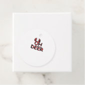 Oh Deer Schoon Lay-out Bedankjes Labels (In situ)