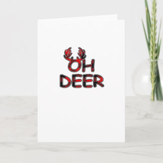 Oh Deer Schoon Lay-out Kaart