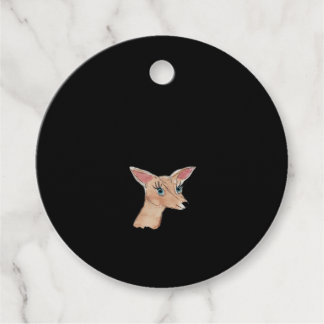 Oh Deer Schoon Modern  Bedankjes Labels