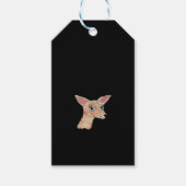 Oh Deer Schoon Modern Cadeaulabel (Voorkant)