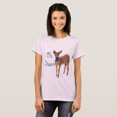 "Oh Deer" shirt (Voorkant volledig)