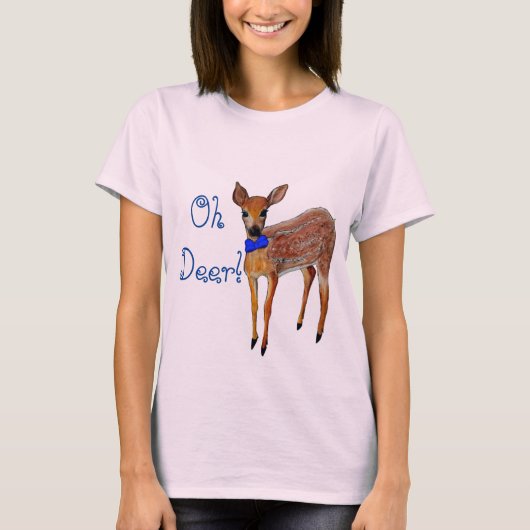 "Oh Deer" shirt (Voorkant)