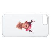 Oh Deer Simple Creative Style  Case-Mate iPhone Case (Achterkant (Horizontaal))