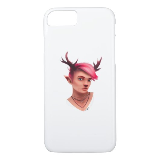 Oh Deer Simple Creative Style  Case-Mate iPhone Case (Achterkant)
