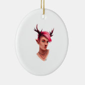 Oh Deer Simple Creative Style Keramisch Ornament (Rechts)