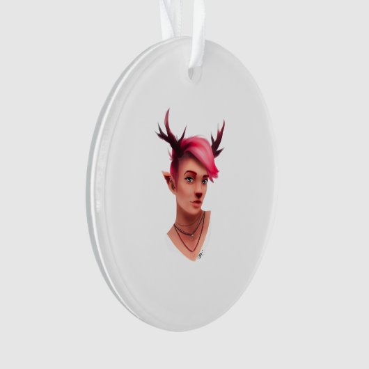 Oh Deer Simple Creative Style Ornament (voorkant)
