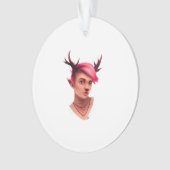 Oh Deer Simple Creative Style Ornament (voorkant)