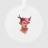 Oh Deer Simple Creative Style Ornament (voorkant)