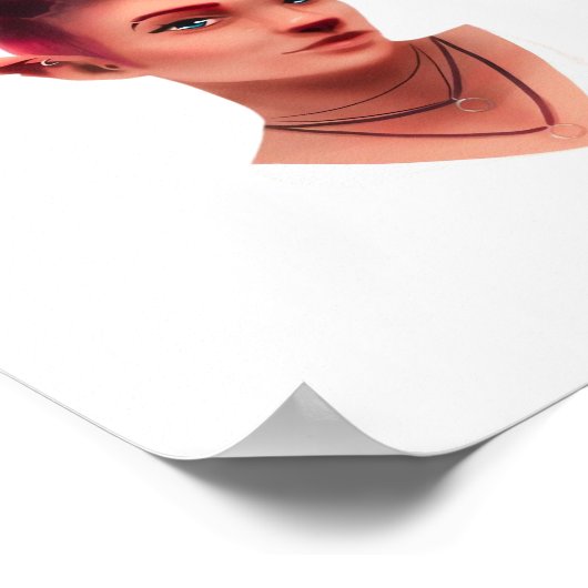 Oh Deer Simple Creative Style  Poster (Hoek)