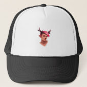Oh Deer Simple Creative Style  Trucker Pet (Voorkant)
