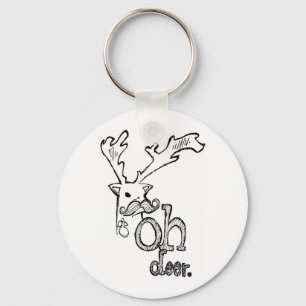 Oh Deer Sleutelhanger