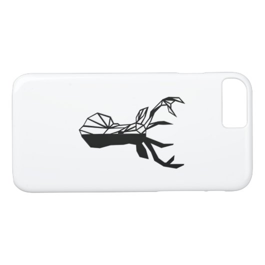 Oh Deer Soft Minimal Vibe Case-Mate iPhone Case (Achterkant (Horizontaal))