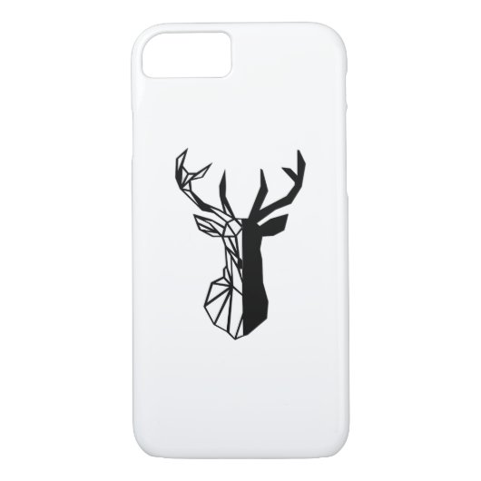 Oh Deer Soft Minimal Vibe Case-Mate iPhone Case (Achterkant)