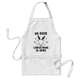 Oh Deer Standaard Schort