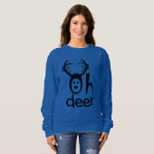 Oh Deer Sweater voor vrouwen (Voorkant volledig)