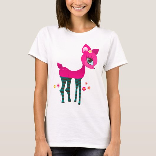 Oh Deer! T-shirt (Voorkant)