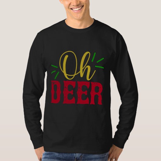 Oh Deer T-shirt (Voorkant)