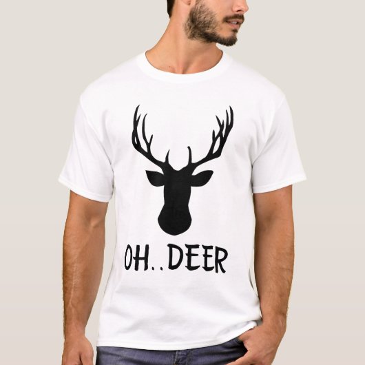 Oh Deer T-shirt (Voorkant)