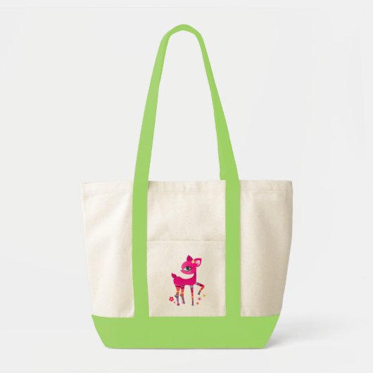 Oh Deer! Tote Bag (Voorkant)